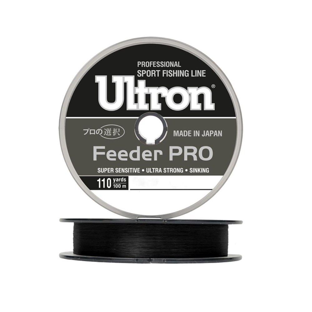 Монофильная леска рыболовная Feeder PRO 0,28 мм, 8,5 кг