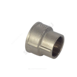Муфта латунь никель переходная Ду 25х20 (1"х3/4") ВР/ВР SantechSystems