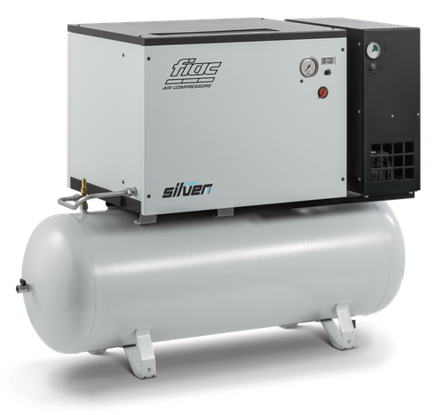 Винтовой компрессор Fiac LS 8-200 D 10 400/50 CE