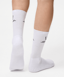 Носки высокие ESSENTIAL High Cushioned Socks, белый