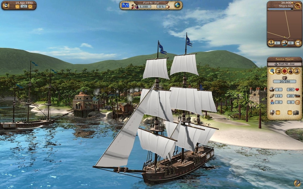 Port Royale 3 Gold and Patrician IV Gold - Double Pack (для ПК, цифровой код доступа)