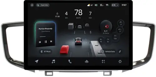 Магнитола для Honda Pilot 3 2015-2023 - Teyes CC4-PRO монитор 13" 2K QLED на Android 13, Быстрейшая, Snapdragon 778G, ИИ, CarPlay, DSP, 4G SIM-слот
