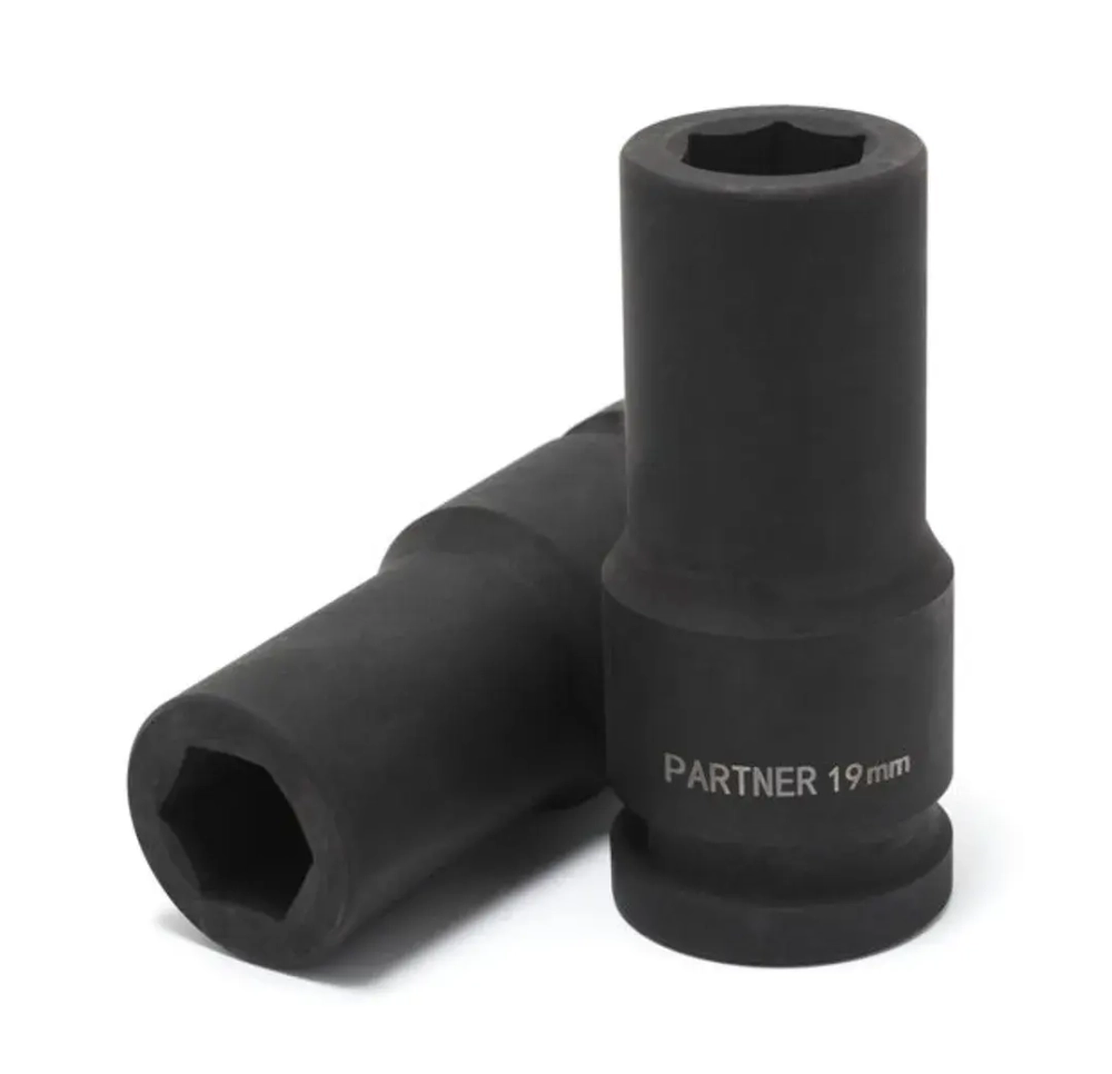 Головка ударная глубокая 70мм (6гр),3/4'' Partner PA-46510070