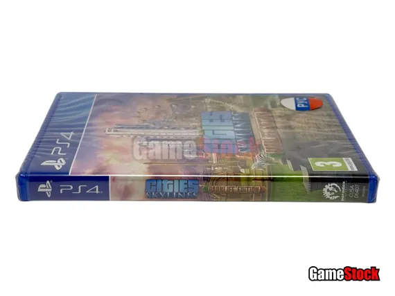 PS4 Cities Skylines Parklife Edition CUSA-06407 (Русские субтитры)