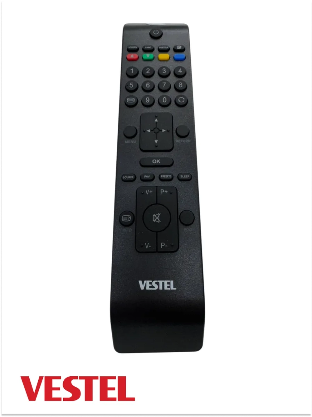 Пульт для телевизора VESTEL 3902 (GRAY/S) (BLACK/P) 20543426 20543426