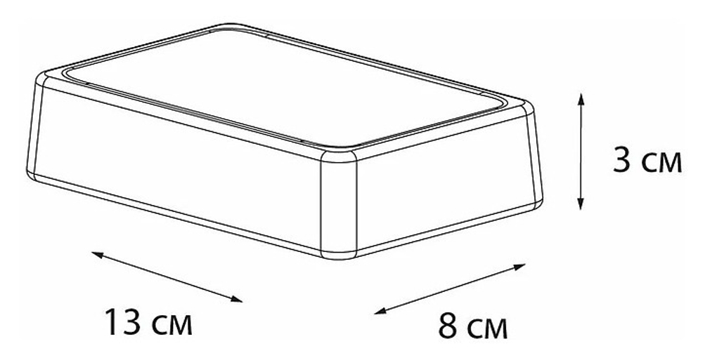 "TWIST" Мыльница FX-1569A-4