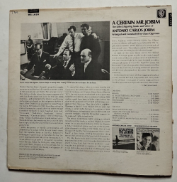 Винтажная виниловая пластинка LP Antonio Carlos Jobim A Certain Mr. Jobim (USA 1967)