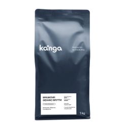 Кофе в зернах "Бразилия Феникс Фрутти" эспрессо 1кг (А100%) Kanga