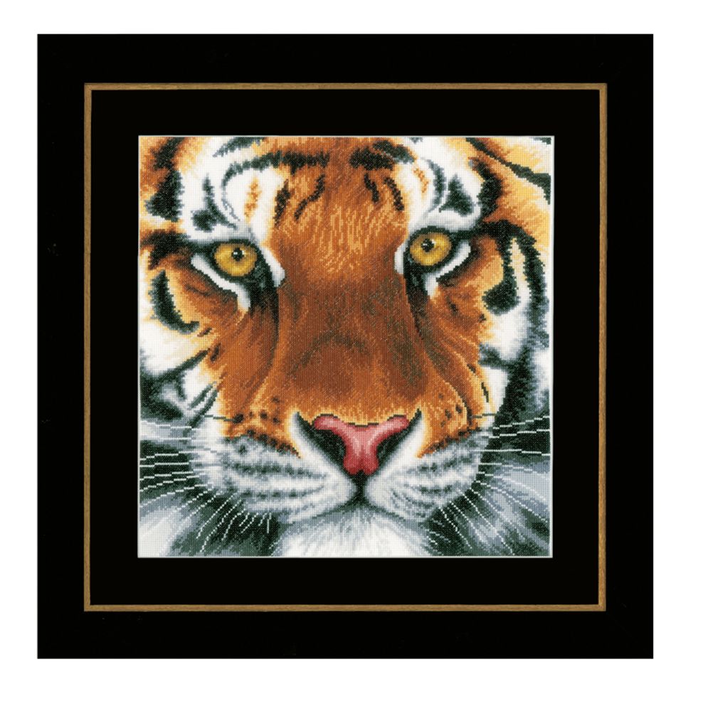 Набор для вышивания нитками Lanarte, Tigre, 35х34 см Набор для вышивания нитками Lanarte, Tigre, 35х34 см