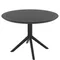 Стол пластиковый Sky Table Ø105, черный