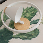 Настенный светильник Home Light Астерия MMD-LED B138-1-1xE27 белый