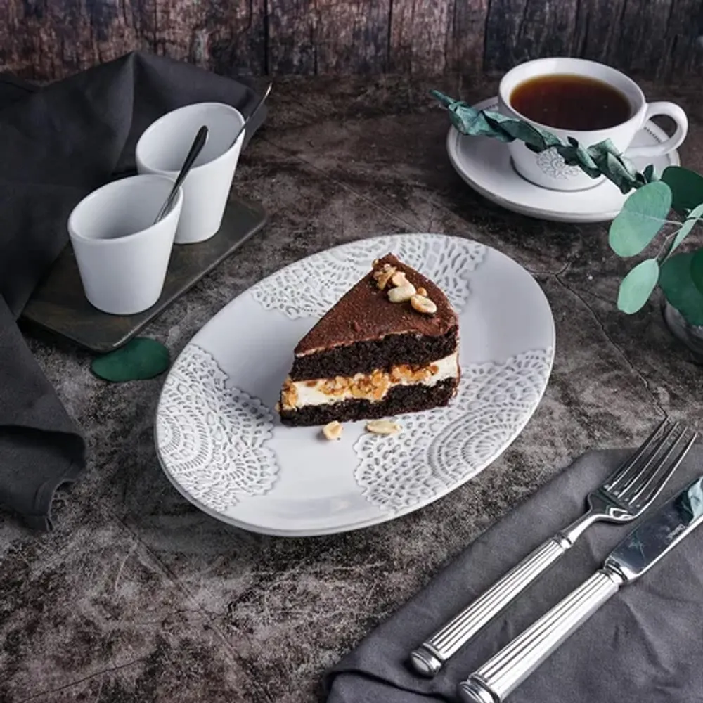 Блюдо овальное 26*18 см h2,2 см Lord Gray P.L. Proff Cuisine [6]
