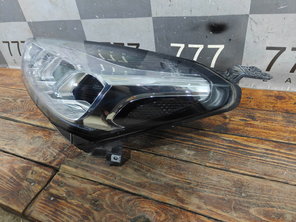 Фара левая LED Chery Tiggo 7 Pro 20-24 Б/У Оригинал 605000199AB