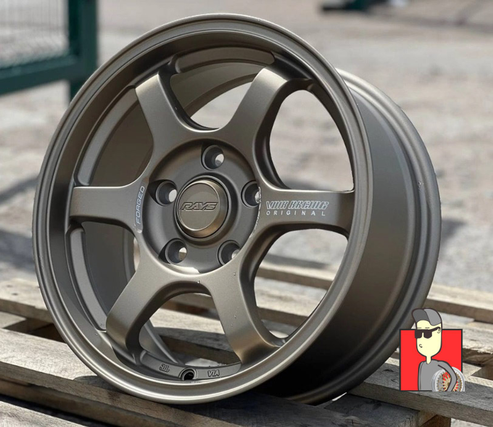 Комплект дисков Rays TE 37 15x6.5 et38 5x114.3