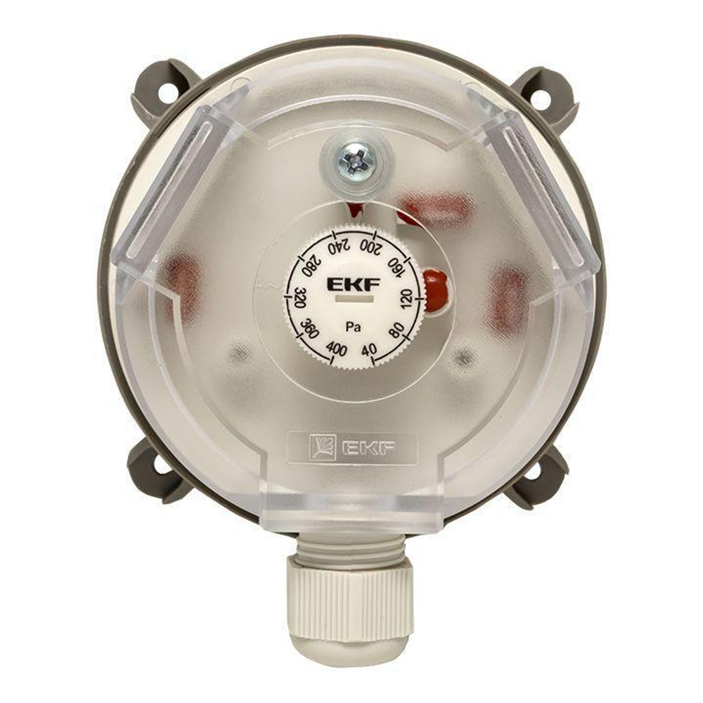 Реле перепада давления RVG-10-400 (400Па) EKF RVG-10-400