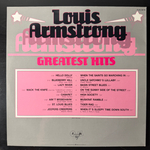 Louis Armstrong ‎– Greatest Hits (Бельгия)