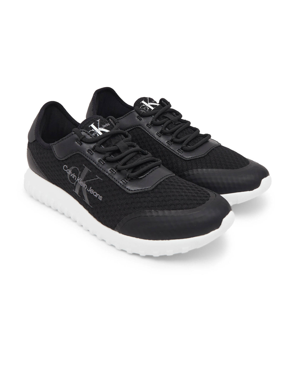 кроссовки eva runner monologo CALVIN KLEIN JEANS - черный(YM0YM00584)