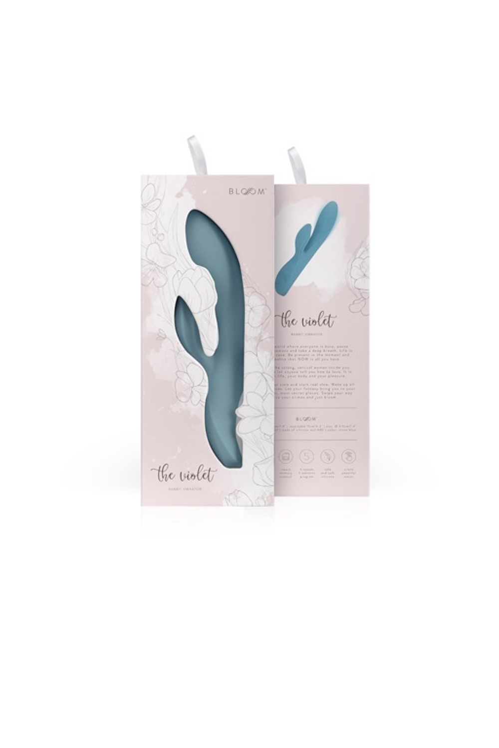 Вибромассажер The Violet Rabbit Vibrator