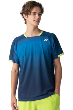 Теннисная футболка Yonex Crew Neck - blue