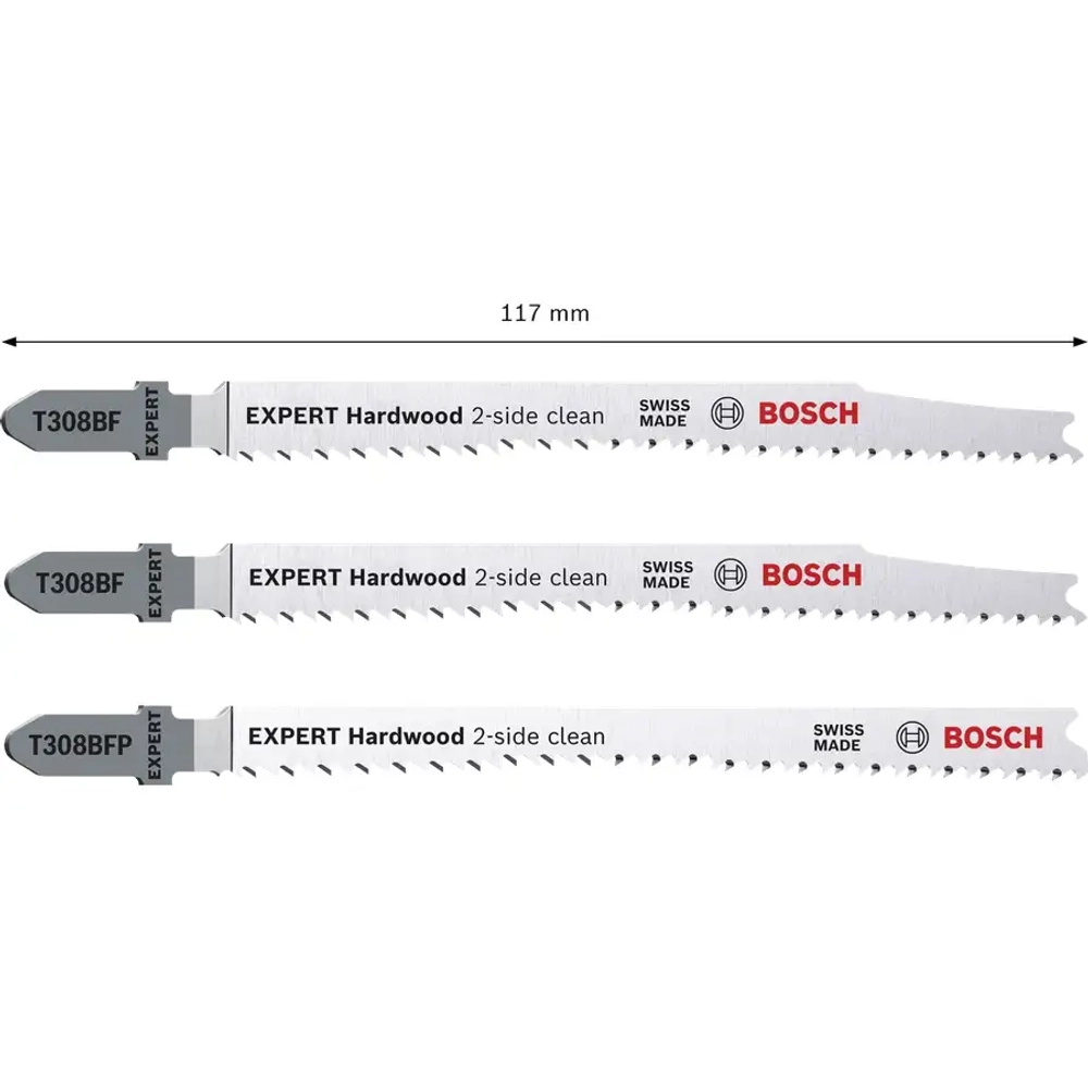 Набор пилок по ламинату EXPERT BOSCH 2608900549