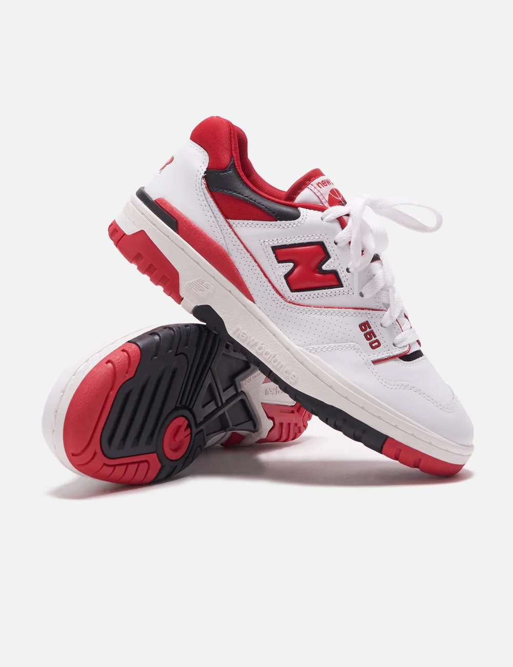 New Balance 550 "White Red"
