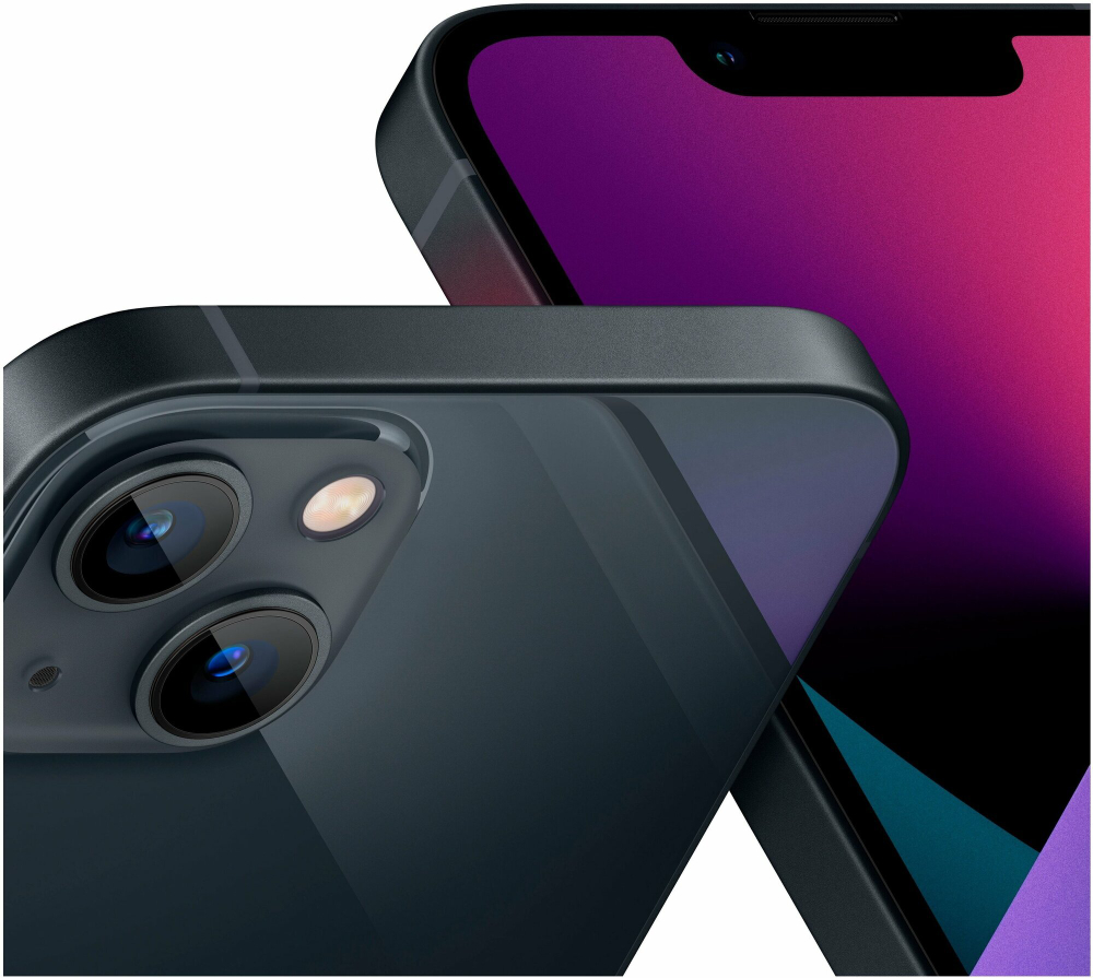 Смартфон Apple iPhone 13 mini 256 ГБ, nano SIM + eSIM, черный