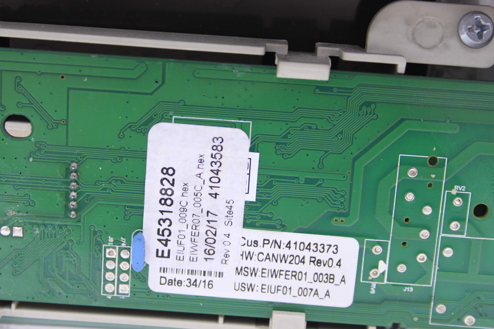 Модуль управления стиральной машины Hoover DXOC34 26C3/2-07