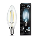 Лампа Gauss LED Filament Свеча 9W E14 710 lm 4100K  103801209