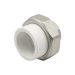 Муфта комб. разъемная, вн 32х3/4" EVER® БЕЛЫЙ штрихкод (Россия)