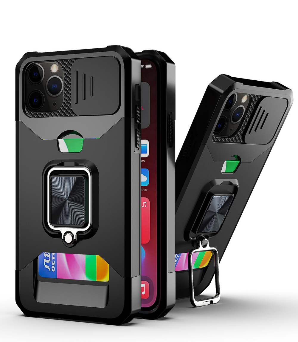 Противоударный чехол Сard Reader Case для iPhone 11 Pro Max