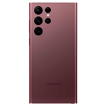 Смартфон Samsung Galaxy S22 Ultra 12/256GB, Burgundy (Бордовый)