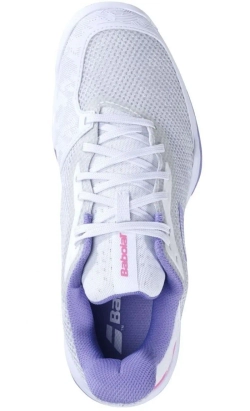 Женские теннисные кроссовки Babolat Jet Tere All Court Women - white/lavender
