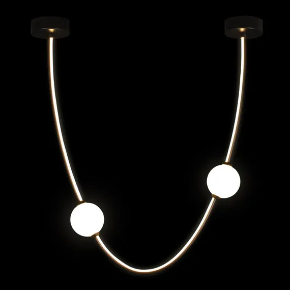 Подвесной светильник Embrace 10242/600 Black Loft It