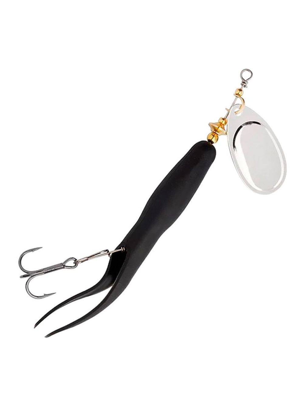 Блесна вращающаяся Abu Garcia Salmon Seeker, 24 г, Yellow/Silver