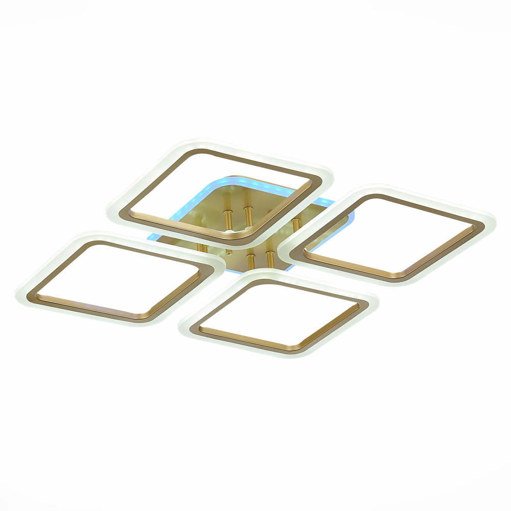 Светильник потолочный Evoled Qutro SLE200422-04RGB