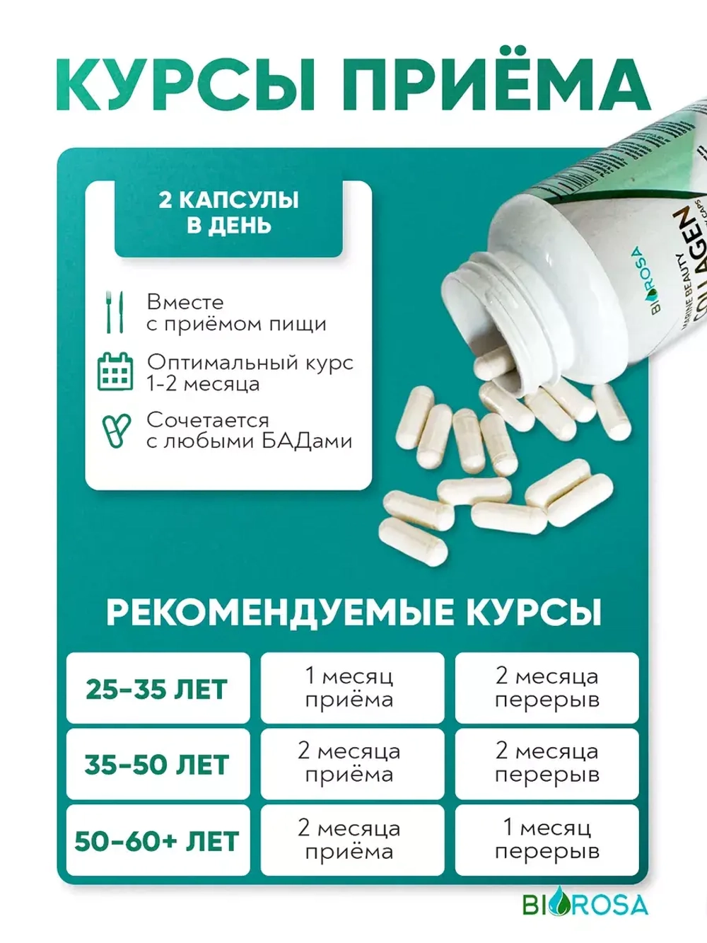 Морской бьюти коллаген витамин С и гиалуроновая кислота