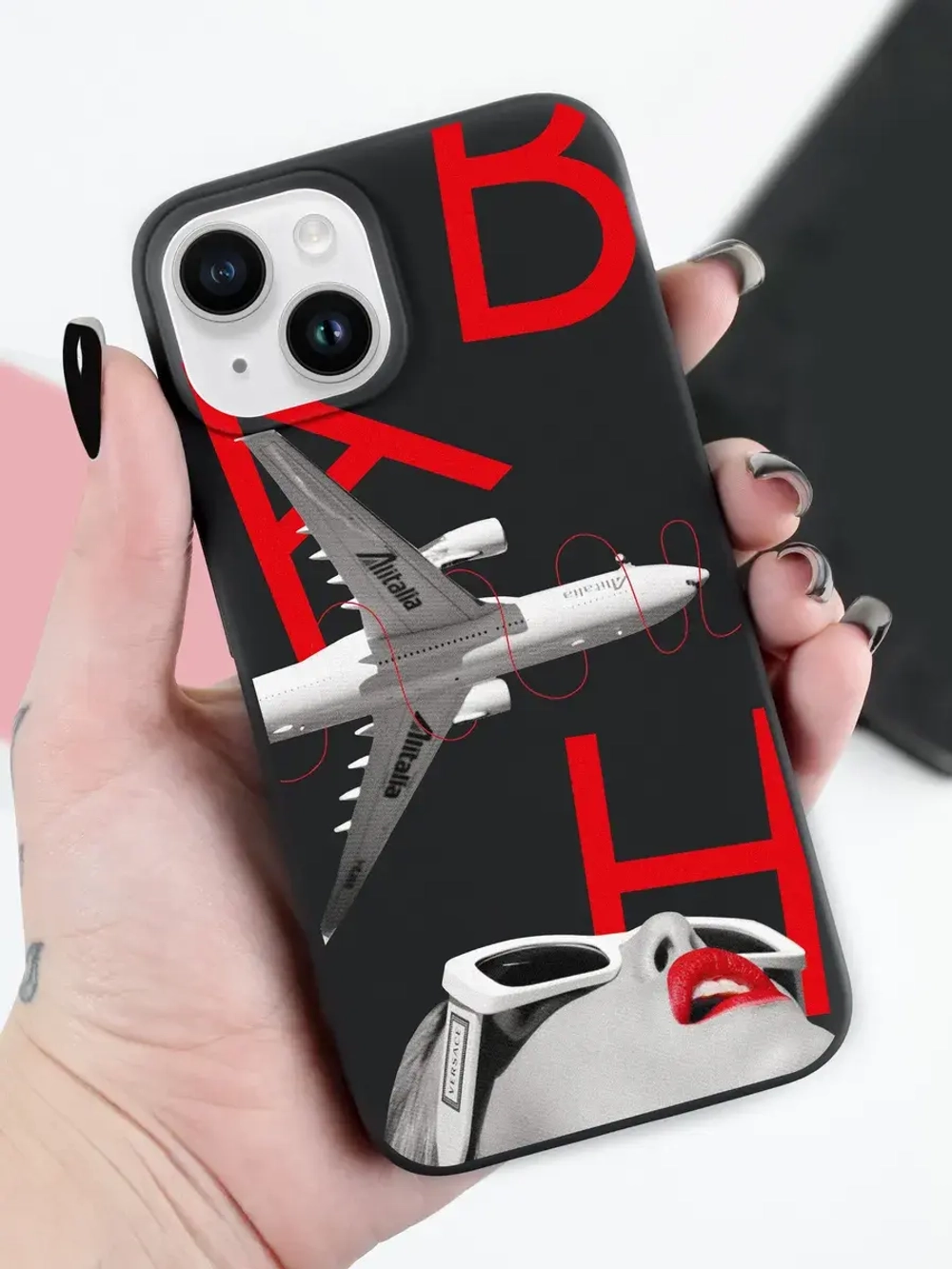 Чехол на iPhone 14 с принтом