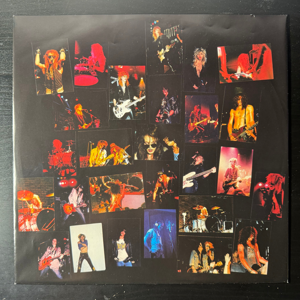 Guns N' Roses ‎– Appetite For Destruction (Германия 1987г.)