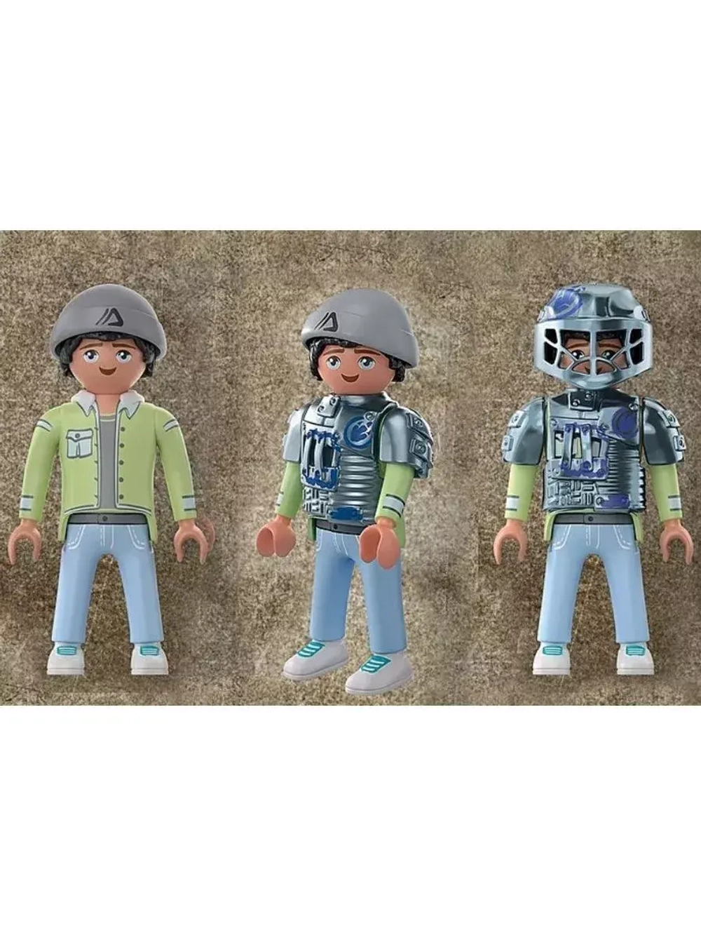 Конструктор Зайхания: Защита бойца Playmobil 70626