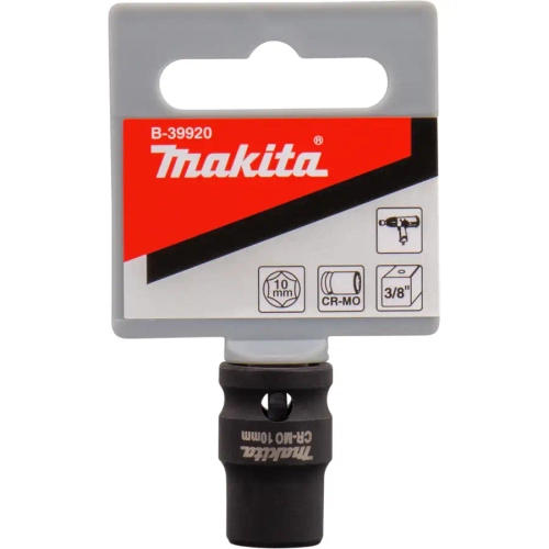 Торцевая головка 3/8'', 10х28 мм Makita B-39920