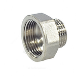 Переход латунь никель реборда Ду 25х20 (1"х3/4") ВР/НР SantechSystems