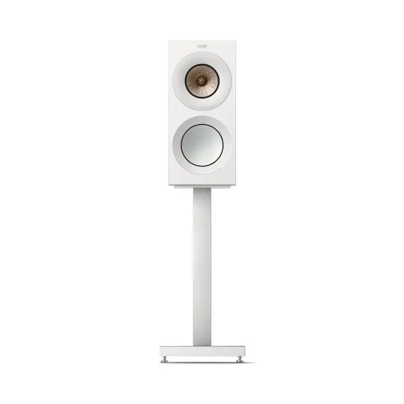 KEF Reference 1 Meta High Gloss White/Champagne