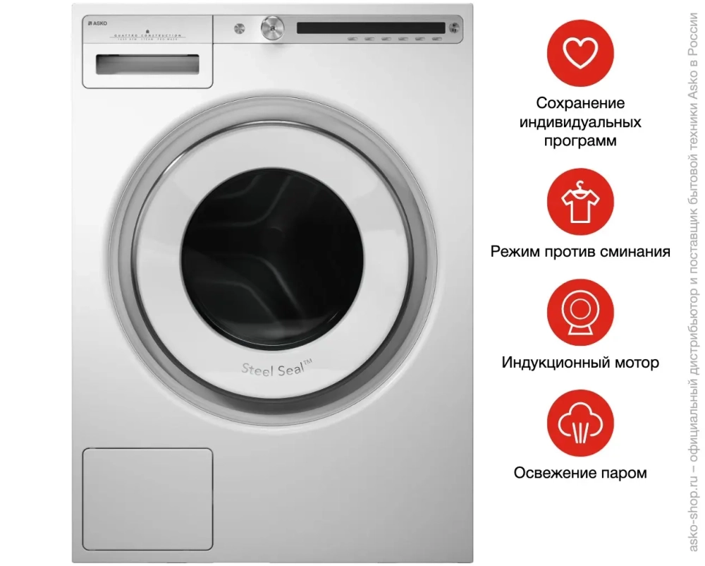 Стиральная машина Asko W4096P.W/2 фото 10