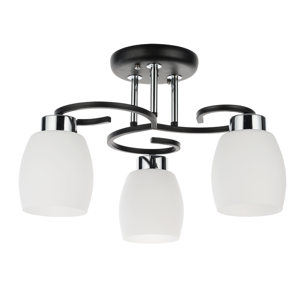 Светильник подвесной Arte Lamp Krit A4505PL-3BK