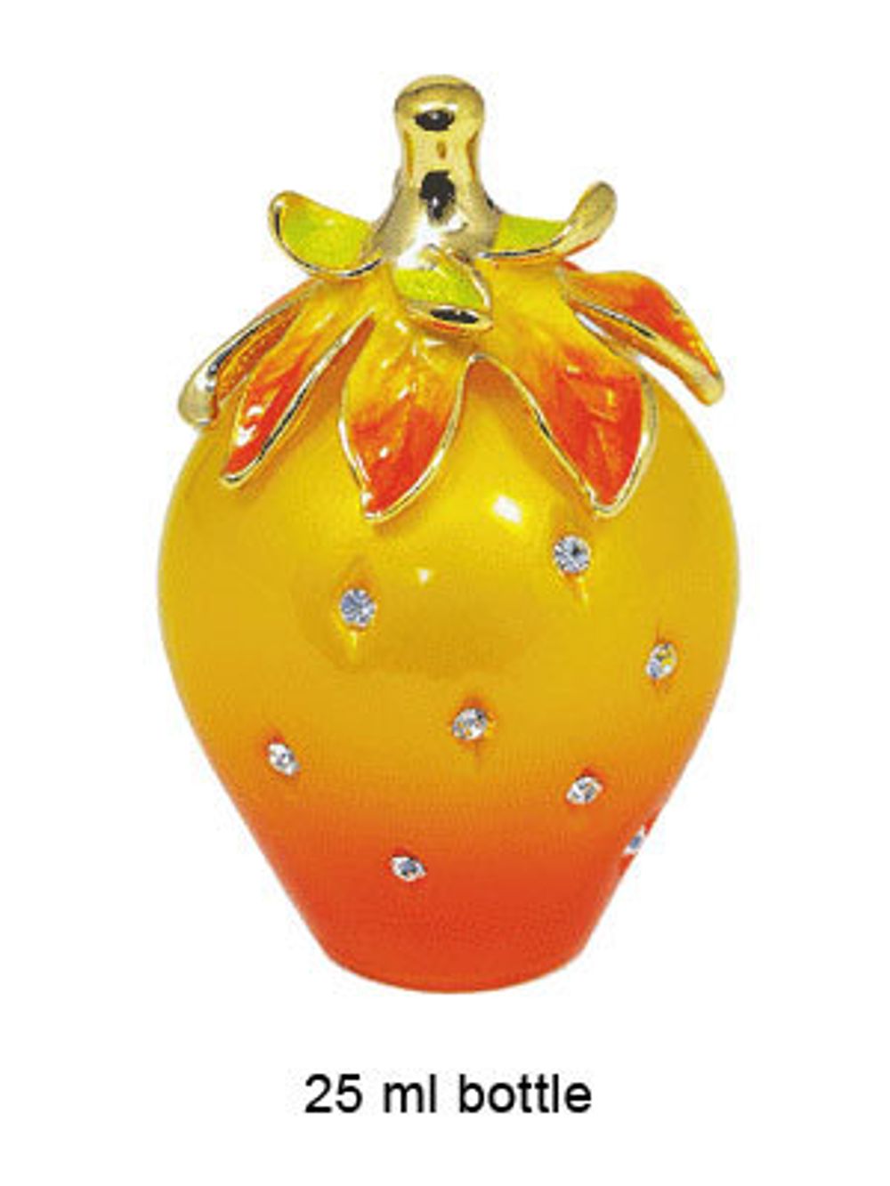 S. Cute Luxe Berry Pearly Yellow