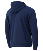Худи на молнии ESSENTIAL Cotton Zip Hoodie, темно-синий