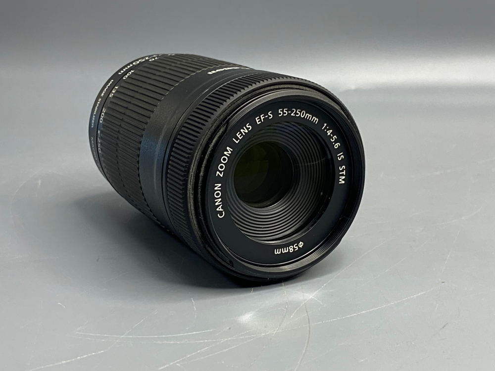 Canon EF-S 55-250mm F4-5.6 IS STM