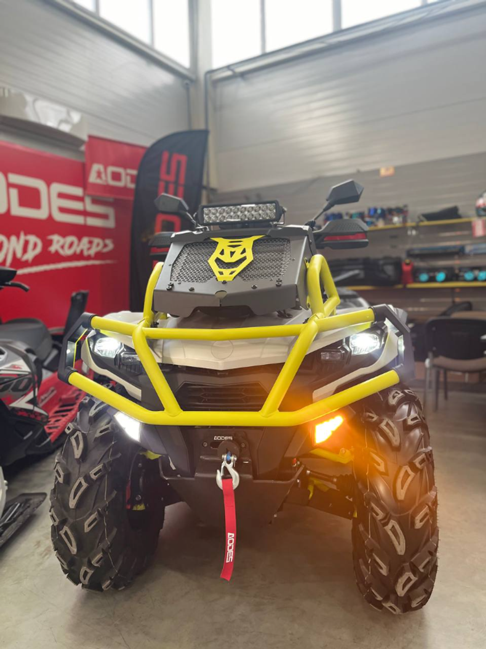 Квадроцикл AODES Pathcross ATV1000L MUD PRO EPS XE 2025г.