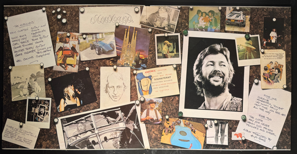 Eric Clapton - Slowhand (Скандинавия 1977г.)