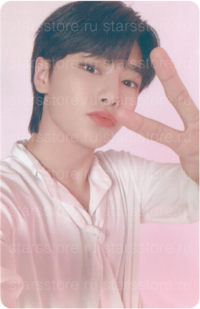 Фотокарта I.N SKZ x NACIFIC (STAY SHINING DAY) Фотокарта I.N SKZ x NACIFIC (STAY SHINING DAY)
